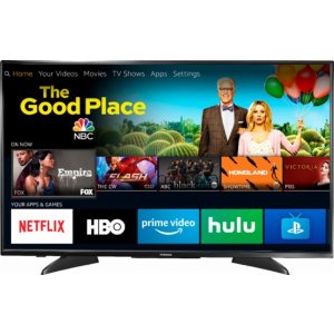 Toshiba 43” Smart 4K UHD TV with HDR Fire TV Edition