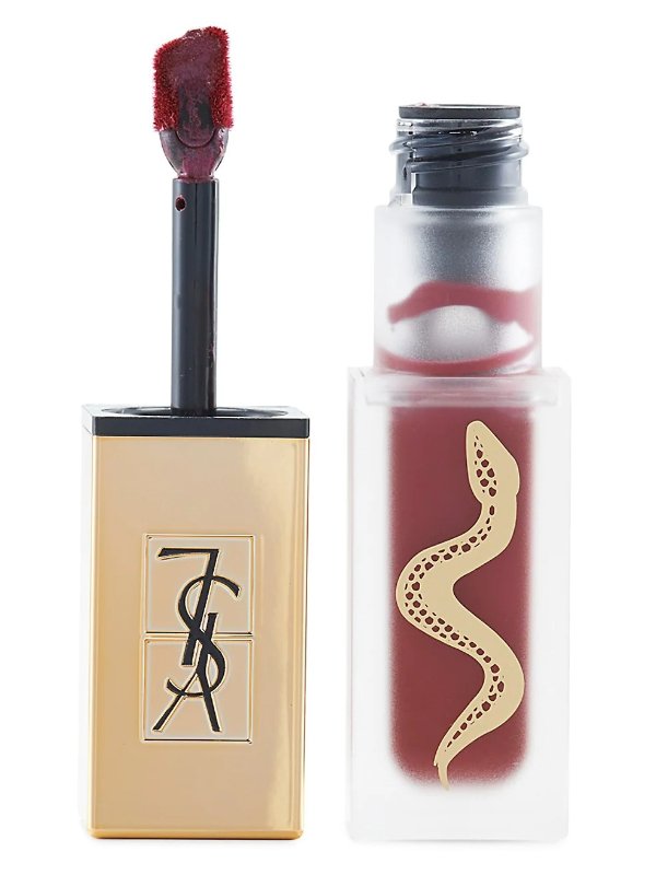 Tatouage Couture Collection The Metallics Matte Stain Gold Emblem Edition Lipstick