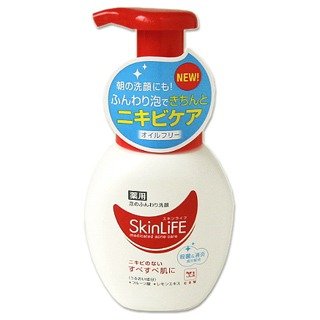 Milk SOAP skin life medicated foam soft facial wash 200 ml SkinLife COW