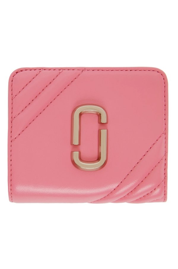 Pink 'The Glam Shot' Compact Wallet