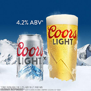 逆天价：Coors Light  啤酒超值促销 这个夏天爽到透心凉