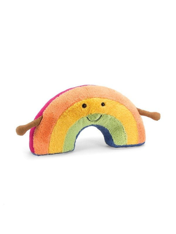 Amuse Rainbow Stuffed Toy
