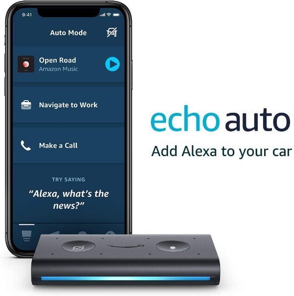 Amazon Echo Auto 车载语音助手