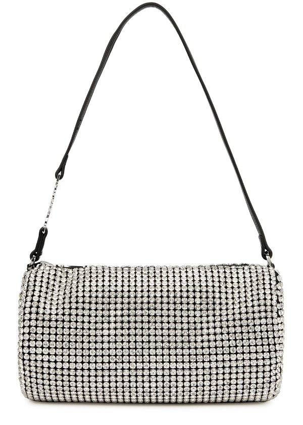 Louisa mini crystal-embellished shoulder bag