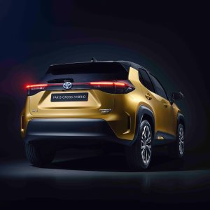 2021 Toyota Yaris Cross 新款SUV全球发布