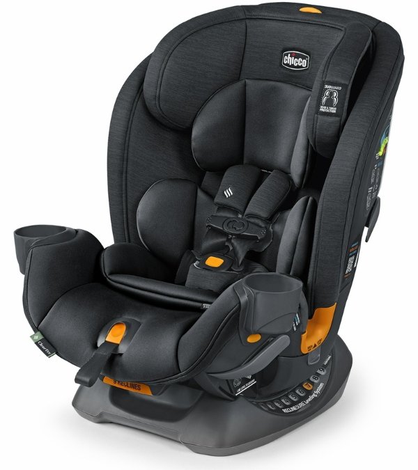 OneFit ClearTex All-In-One Convertible Car Seat - Obsidian