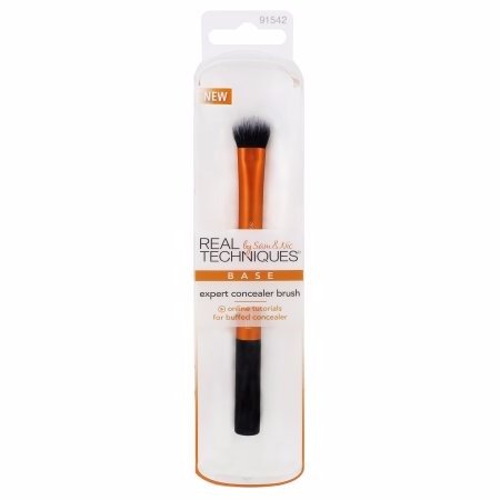 Cruelty Free Expert Concealer Brush; With Ultra Plush Custom Cut Synthetic Bristles and Extended Aluminum Ferrules - Walmart.com
