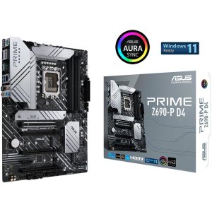 ASUS Prime Z690-P D4 LGA 1700 PCIe5.0 主板