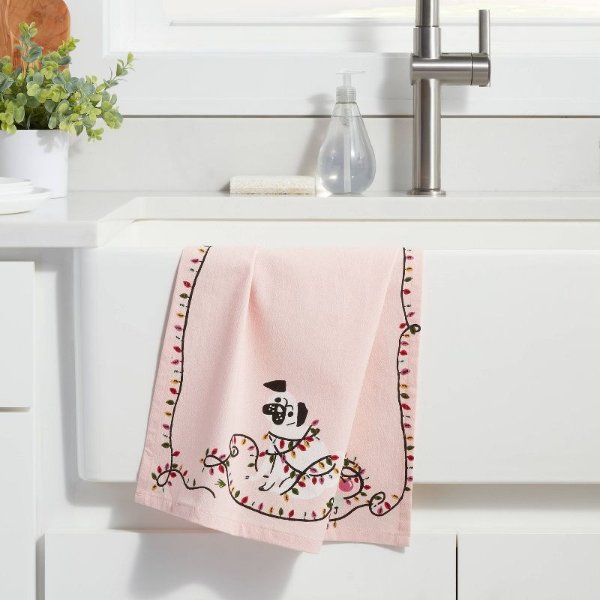 Cotton Pug Kitchen Towel