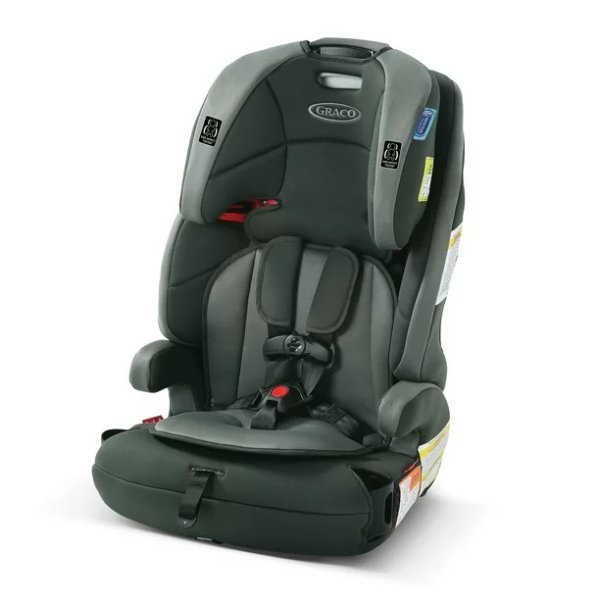 Graco® 儿童 Wayz 3合1 高背汽车座椅，体重22磅起用到底