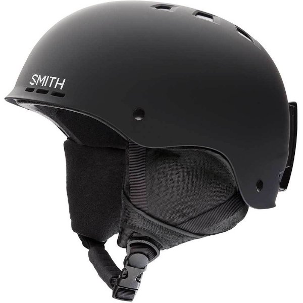 Holt Snow Helmet (Medium, Matte White)