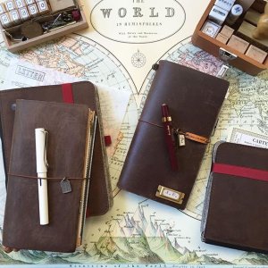 Select Leather Journals Notebook and More @ Amazon.com