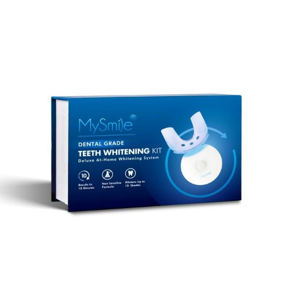 MySmile Original Teeth Whitening Kit with 5x LED Light w/ 18% CP