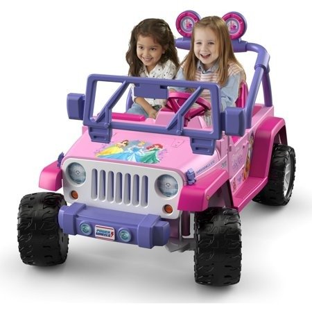 Disney Princess Jeep Wrangler