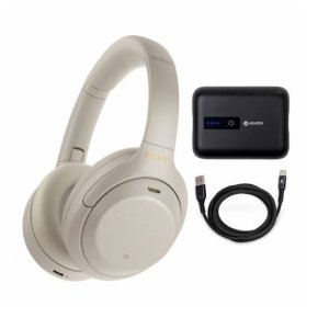 Sony WH-1000XM4 Over the Ear Noise Cancelling Wireless Headphones Certified