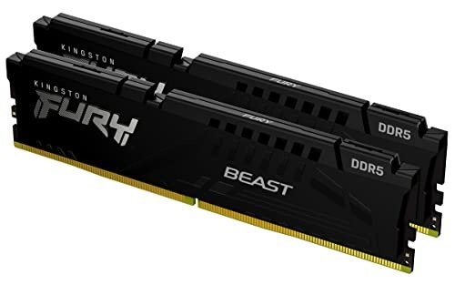 Fury Beast Black 16GB(2x8GB) 6000MT/s DDR5 CL40 XMP 3.0
