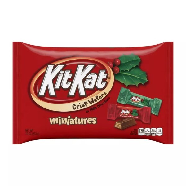 Kit Kat Holiday Miniature Chocolates - 10oz