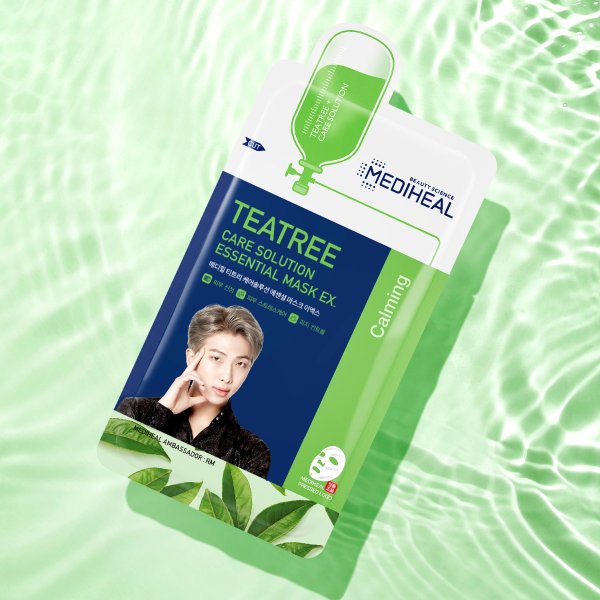 BTS Edition Tea Tree Care Solution Essential Mask Ex.