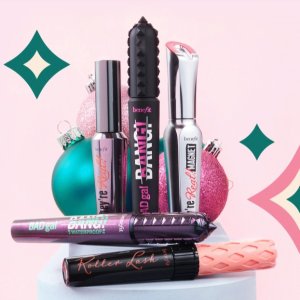Benefit Cosmetics 睫毛膏48小时热卖 收浓密丰盈睫毛膏