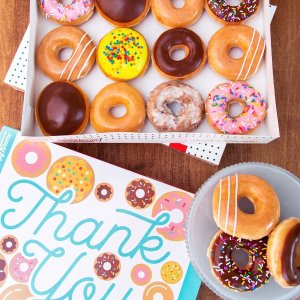 Krispy Kreme Donut Shop $25 Gift Card