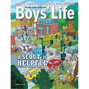 订阅一年《Boys' Life男孩的生活》杂志 (12期)