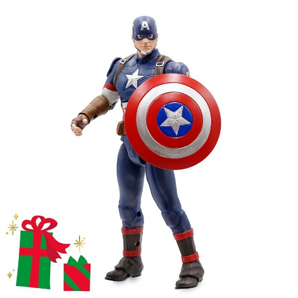 Captain America Talking Action Figure – Toys for Tots Donation Item | shopDisney