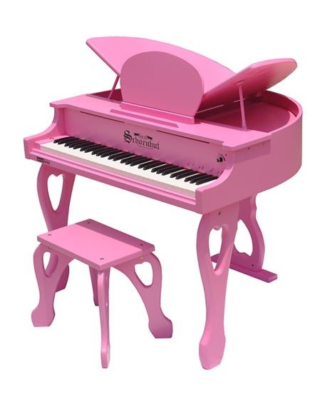 Kids' 30-Key Digital Butterfly Baby Grand Piano