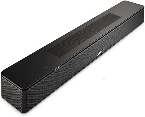 Smart Soundbar 600 Dolby Atmos with Alexa Built-in, Bluetooth connectivity, Black