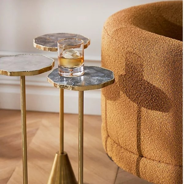 Agate Drink Table