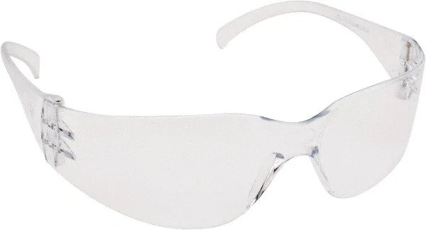 - Clear Lenses, Frameless Safety Glasses - 07417942 - MSC Industrial Supply