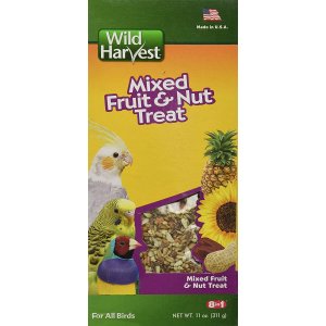 Wild Harvest Mixed Fruit And Nut Treat For All Birds