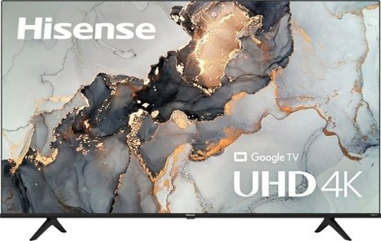 43" Class A6 Series LED 4K UHD Smart Google TV
