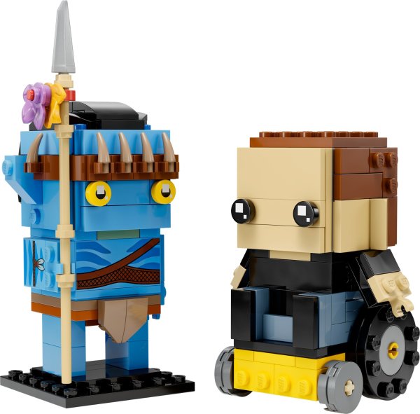 Jake Sully & his Avatar 40554 | Disney™ | Buy online at the Official LEGO® Shop US