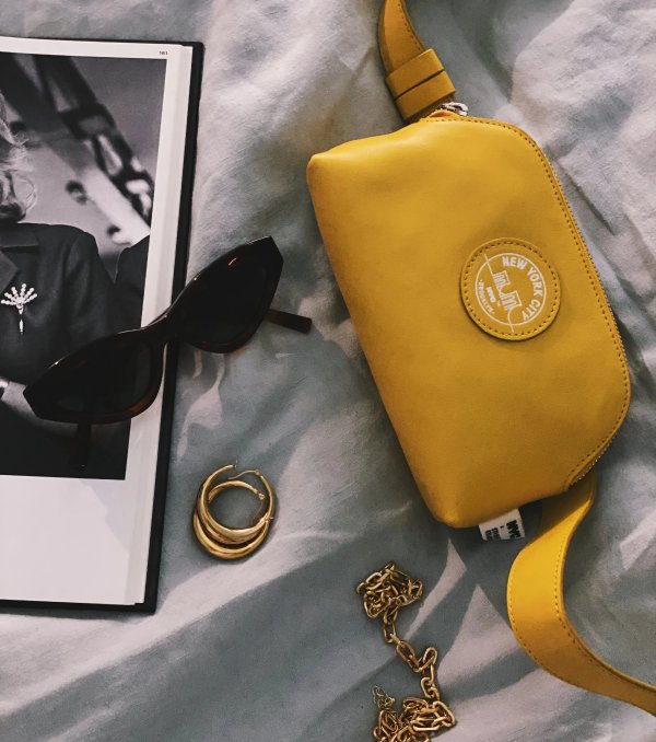 Yellow BELT -Bag