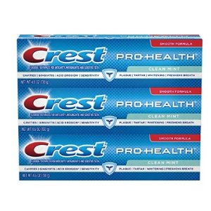 Crest Pro-Health Clean Mint Toothpaste, 4.6 oz TRIPLE