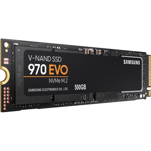 500GB 970 EVO NVMe M.2 SSD