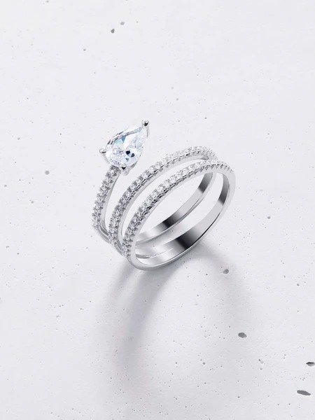 Chia Ring - 925 Sterling Silver