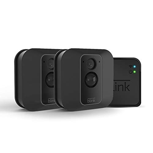 Blink XT2 2摄像头 套装 送Echo Dot