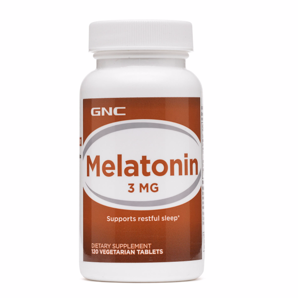助眠褪黑素Melatonin 3 mg 120粒