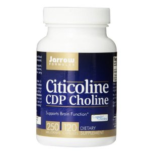 Jarrow Citicoline 健脑保健品（胞磷胆碱/250mg*120粒）