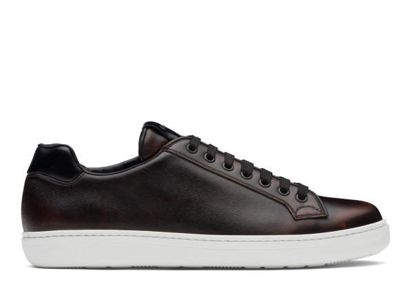 Boland plus 2 St James Leather Classic Sneaker Brown