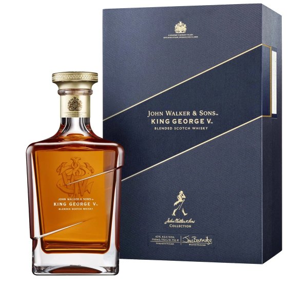 Scotch King George V (ENOUGH IN STOCK NOW)