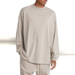 EssentialsLong Sleeve Cotton T-Shirt