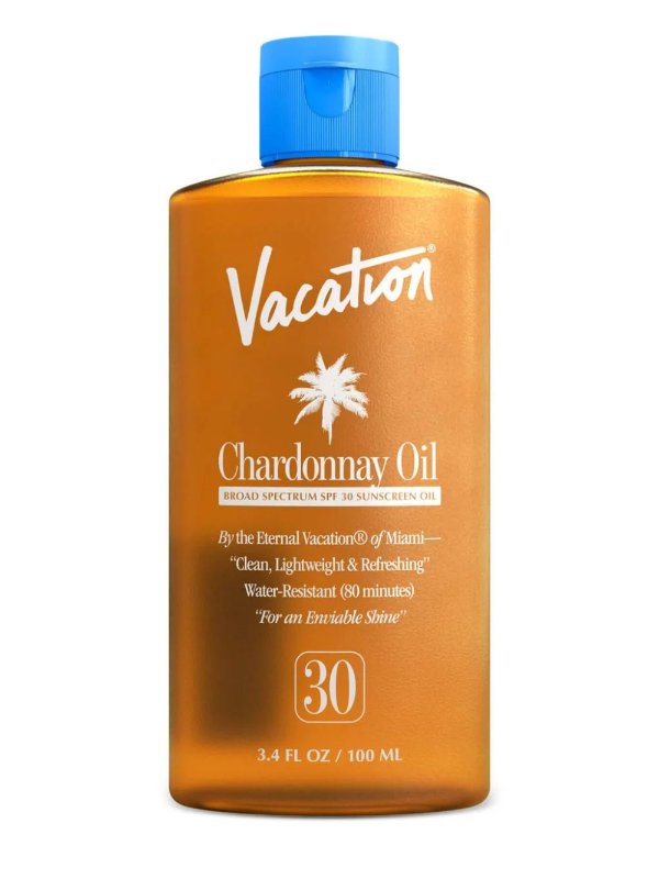 Chardonnay Oil SPF 30 sunscreen oil