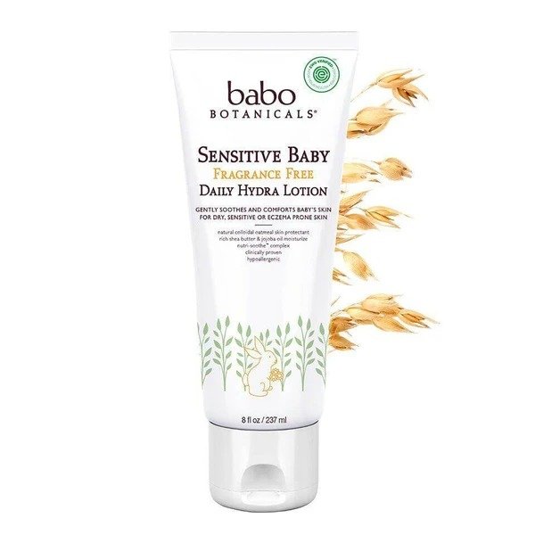 Sensitive Baby Daily Hydra Baby Lotion - Fragrance Free - 8 oz.