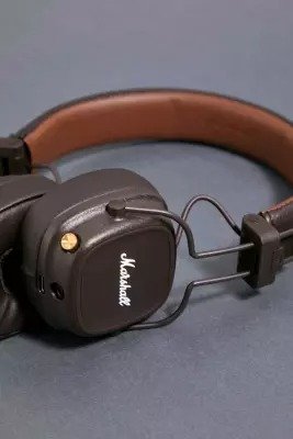 Major IV 复古头戴式耳机 棕色