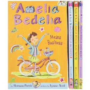 Amelia Bedelia 章节书4本套装 纽约时报畅销书