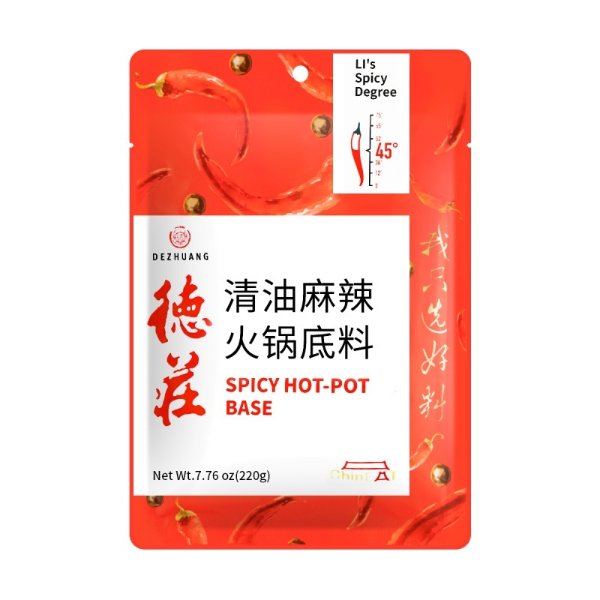 DZ Spicy Hot-Pot Base 45° 220g
