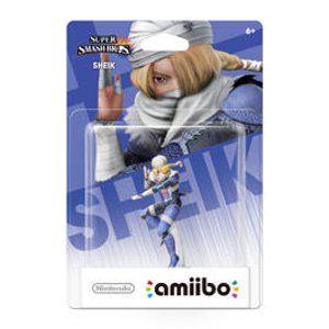 Nintendo Sheik Amiibo Figure