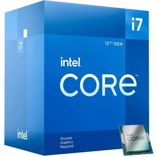 Core i7-12700F 2.1 GHz 8P+4E